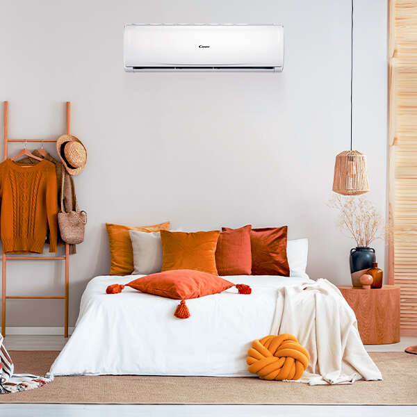 CLIMATIZZATORE MULTI SPLIT INVERTER GOOD A++/A+ CANDY PURA 12000 + 12000 BTU 5 kW CY-12RAIN-M / CY-12RAIN-M / CY-2T18AOUT