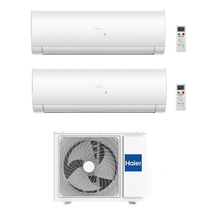 haier flair dual split